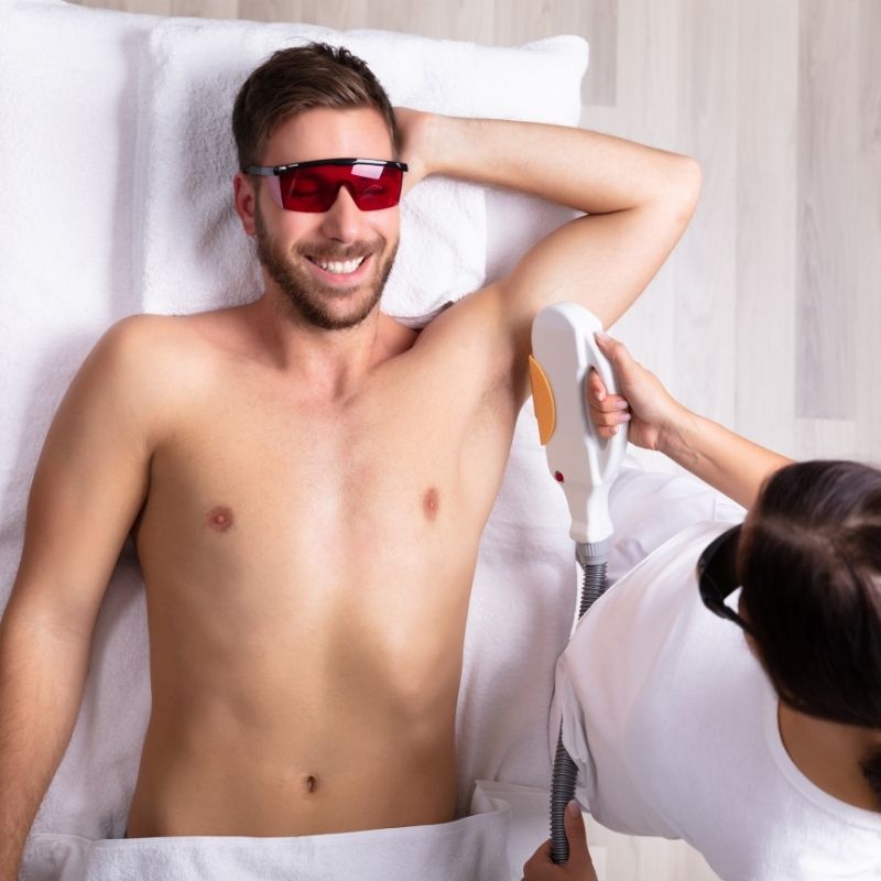 Laser Hair Removal - Be. You.Tiful